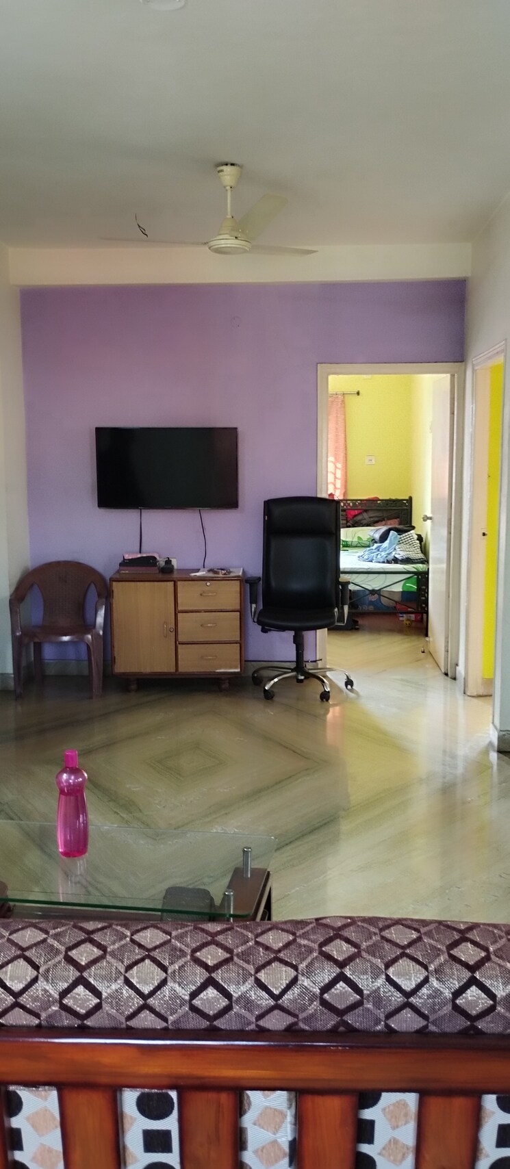 Living Room, purbalok 2 Bedroom 1080 Sq.Ft. Apartment In Purbalok Kolkata 8128416