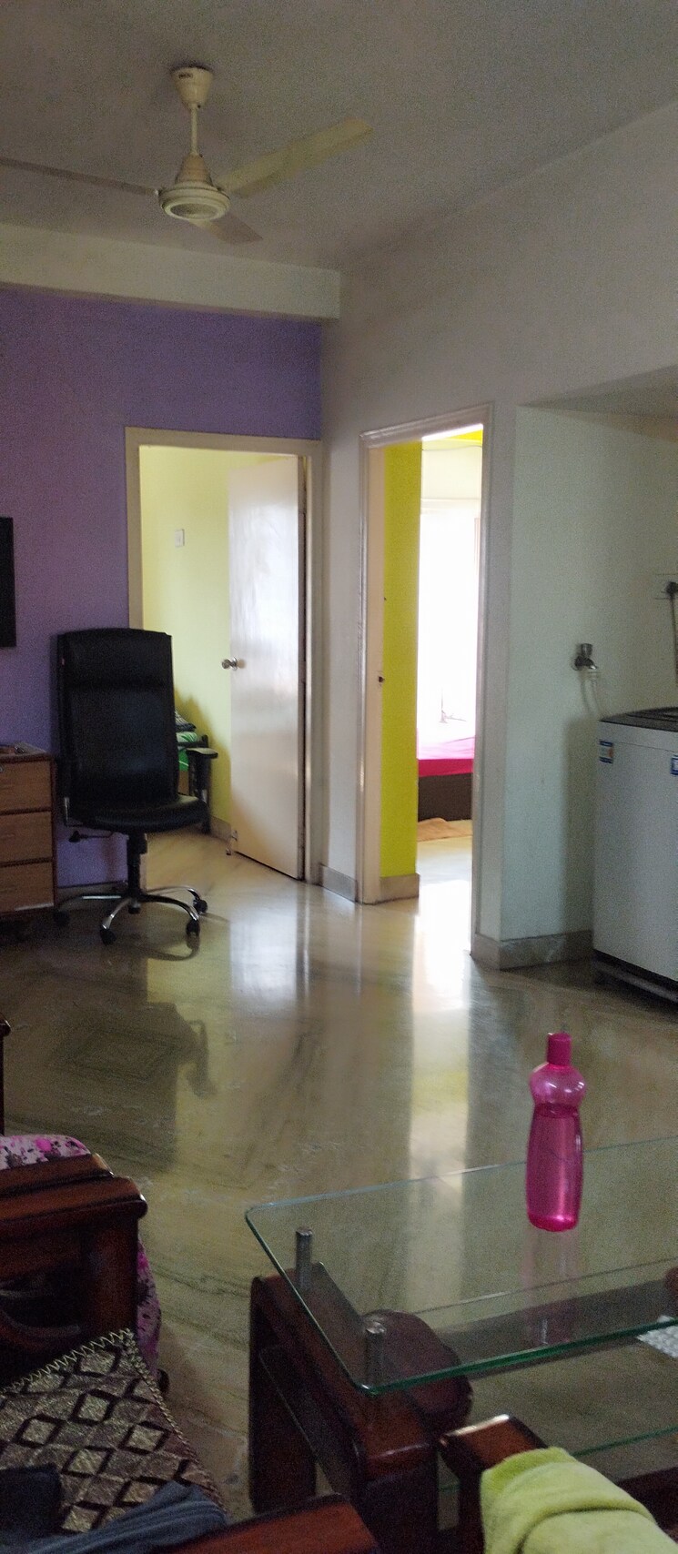 Living Room, purbalok 2 Bedroom 1080 Sq.Ft. Apartment In Purbalok Kolkata 8128416