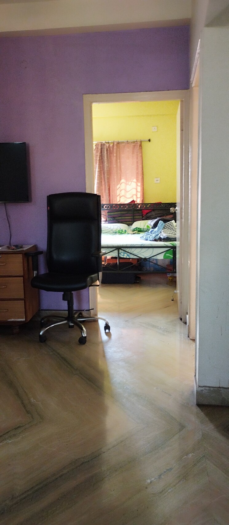 Bedroom, purbalok 2 Bedroom 1080 Sq.Ft. Apartment In Purbalok Kolkata 8128416