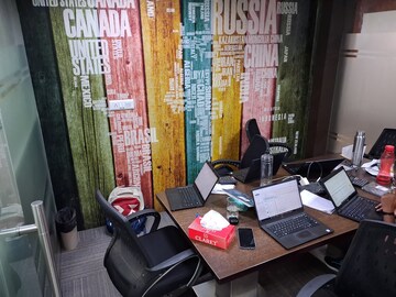 Team Area in  Office Space at Spaze Edge Tower, Sector 47 – for Rent