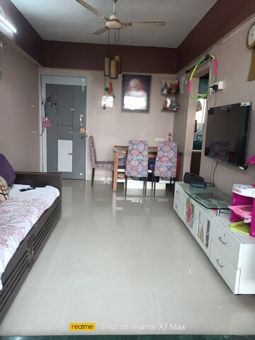 Living Room in 1 BHK Apartment at Sector 23 Ghansoli – for Rent