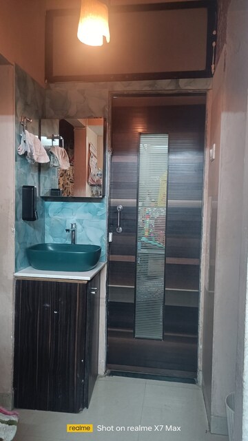 Bathroom in 1 BHK Apartment at Sector 23 Ghansoli – for Rent