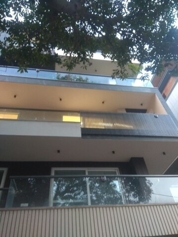 4 BHK Builder Floor – Exterior View View at New Friends Colony - for Rent