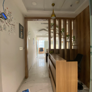 Building Lobby in  Office Space at Assotech Business Cresterra, Sector 135 – for Rent