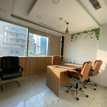Team Area in  Office Space at Assotech Business Cresterra, Sector 135 – for Rent