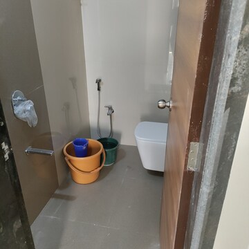 Bathroom in 1 BHK Apartment at Mangeshi Sohan, Kalyan West – for Rent