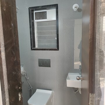 Attached Bathroom in 1 BHK Apartment at Mangeshi Sohan, Kalyan West – for Rent
