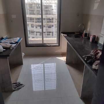 Kitchen in 1 BHK Apartment at Mangeshi Sohan, Kalyan West – for Rent