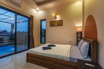 Bedroom in 1 BHK Apartment at New Front 48 Central Park, Hadapsar – for Sale