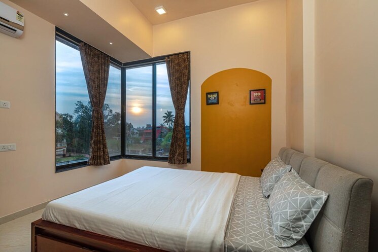 Bedroom, new-front-48-central-park 1 Bedroom 429 Sq.Ft. Apartment In Hadapsar Pune 8128443