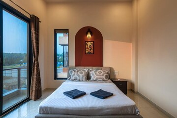 Bedroom in 1 BHK Apartment at New Front 48 Central Park, Hadapsar – for Sale