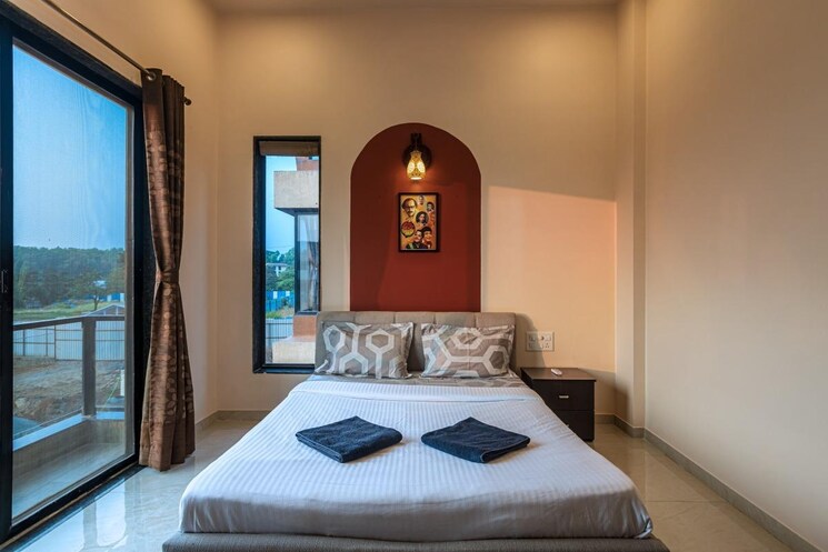 Bedroom, new-front-48-central-park 1 Bedroom 429 Sq.Ft. Apartment In Hadapsar Pune 8128443