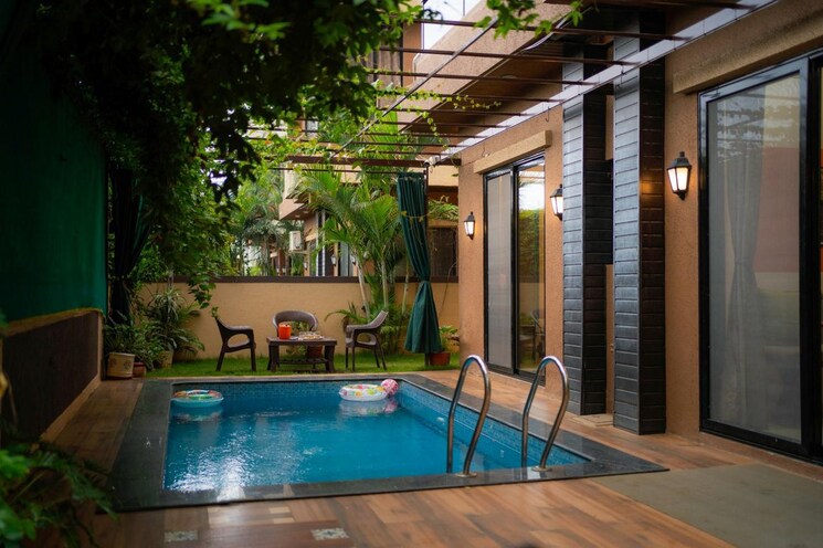 Swimming Pool, new-front-48-central-park 1 Bedroom 429 Sq.Ft. Apartment In Hadapsar Pune 8128443