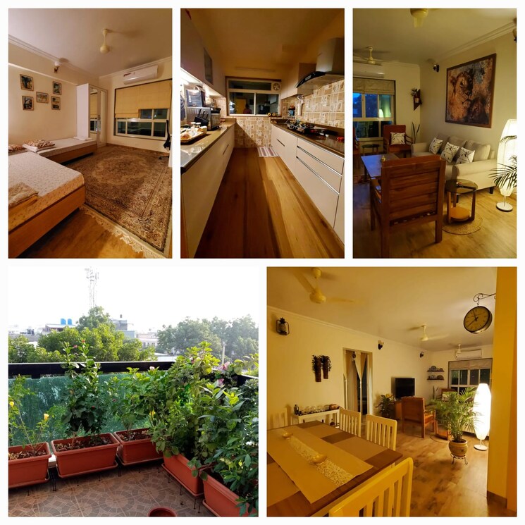 Kitchen, new-front-48-central-park 1 Bedroom 429 Sq.Ft. Apartment In Hadapsar Pune 8128443