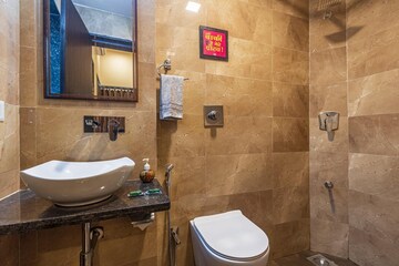 Bathroom in 1 BHK Apartment at New Front 48 Central Park, Hadapsar – for Sale