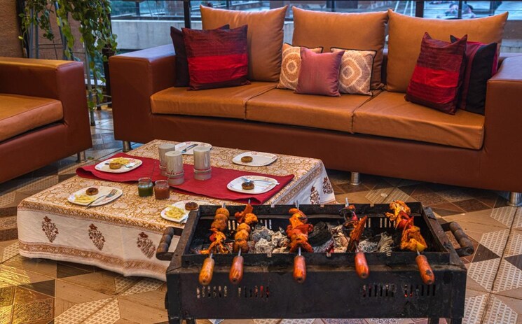 Living Room, new-front-48-central-park 1 Bedroom 429 Sq.Ft. Apartment In Hadapsar Pune 8128443