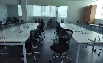 Team Area in  Office Space at Palasia Square – for Rent