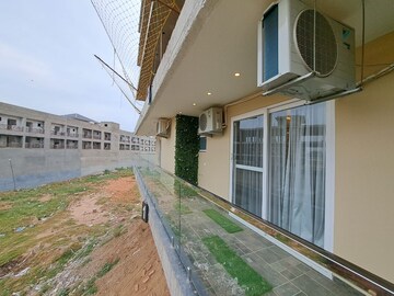 Balcony in 3 BHK Apartment at High Ground – for Sale