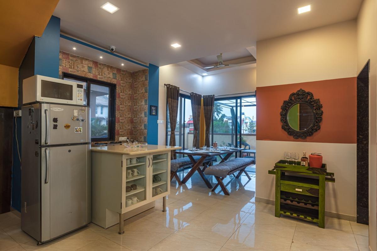 1 BHK + Pooja Room 473 Sq.Ft. Apartment in New Front 48 Central Park