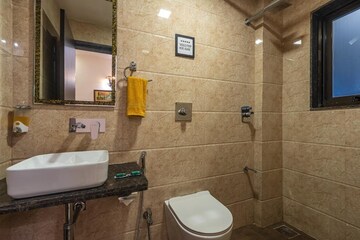 Bathroom in 1 BHK Apartment at New Front 48 Central Park, Hadapsar – for Sale