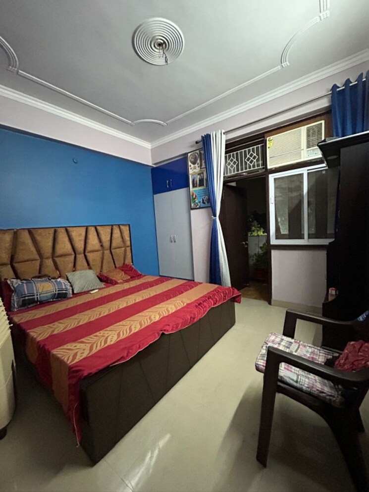 Bedroom, abd-galaxy 3 Bedroom 1110 Sq.Ft. Apartment In Aliganj Lucknow 8128538