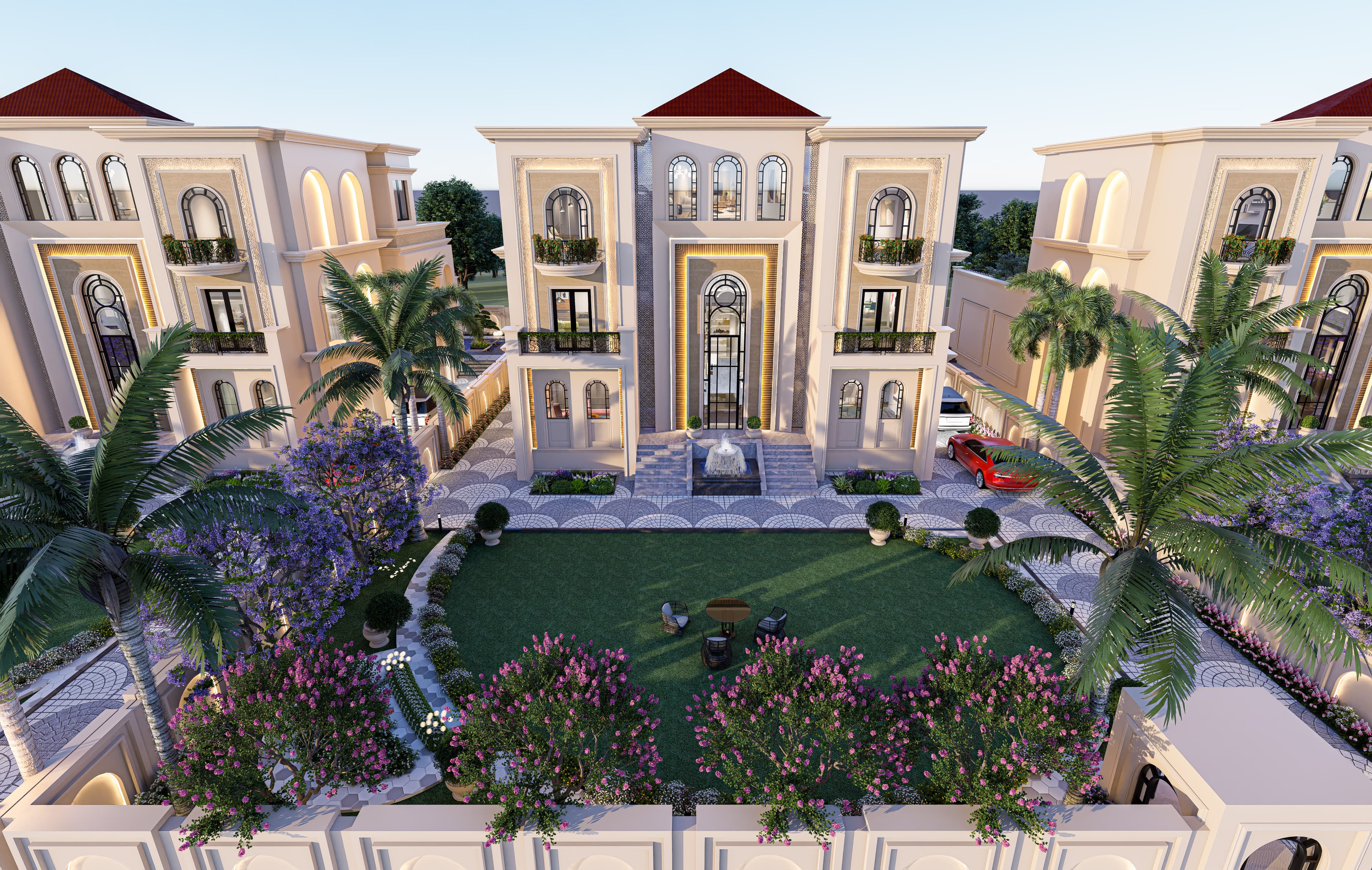 5 BHK + Servant Room Villa For Sale in F Premium Town 