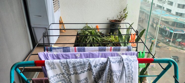 Bedroom, kakkad-madhuban 2 Bedroom 700 Sq.Ft. Apartment In Balewadi Pune 8128465