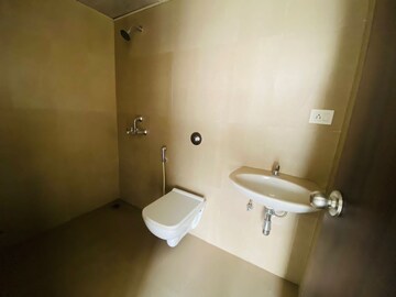 Bathroom in 2 BHK Apartment at Runwal My City Phase II Cluster 05, Dombivli East – for Rent