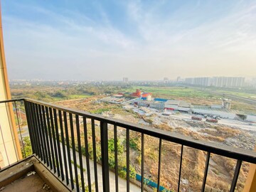 Balcony in 2 BHK Apartment at Runwal My City Phase II Cluster 05, Dombivli East – for Rent