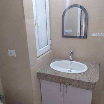Bathroom in 3 BHK Apartment at Emaar Imperial Gardens, Sector 102 – for Rent