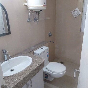 Bathroom in 3 BHK Apartment at Emaar Imperial Gardens, Sector 102 – for Rent