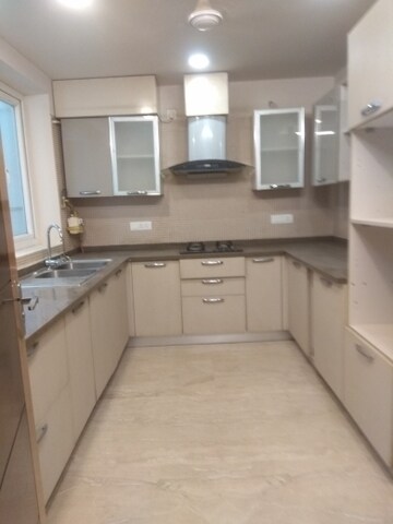 Kitchen in 5 BHK Builder Floor at New Friends Colony – for Sale