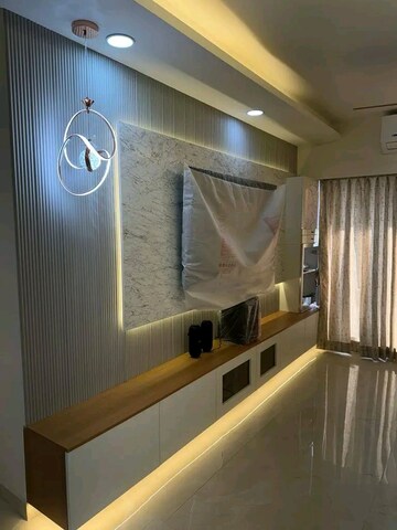 Kitchen in 3 BHK Apartment at Shapoorji Pallonji Vicinia, Powai – for Rent