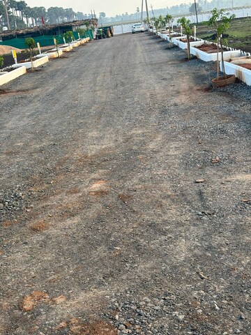 Plot Area in 2 BHK Independent House at Sri Bhumi Eeshaanya, Kankipadu – for Sale
