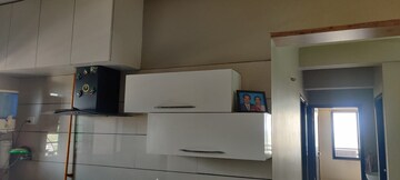 Kitchen in 3 BHK Apartment at Science City – for Sale