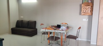 Living Room in 3 BHK Apartment at Science City – for Sale