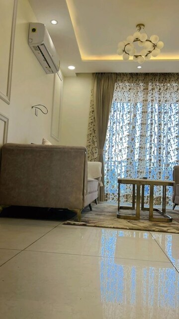 Living Room in 3 BHK Apartment at Vip Road – for Sale