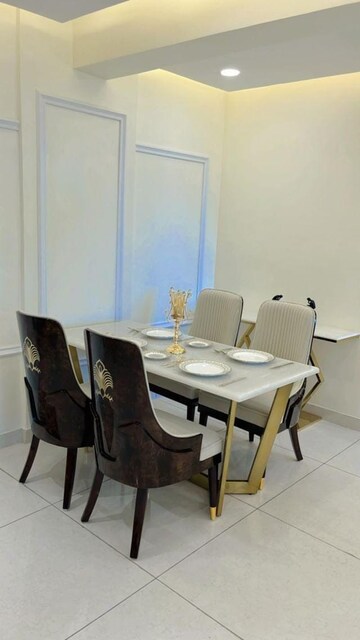 Living Room in 3 BHK Apartment at Vip Road – for Sale