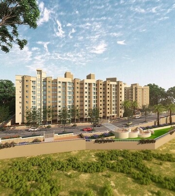 2 BHK Apartment For Sale in TCJ Vivanta, Ambernath West
