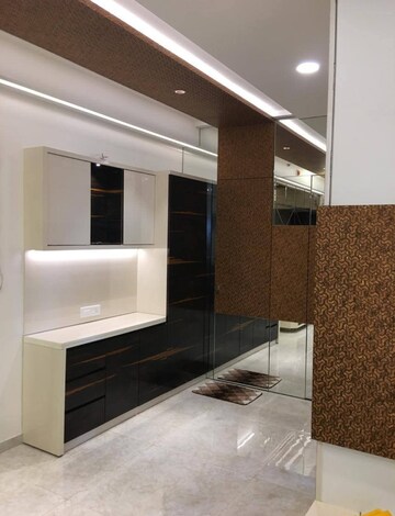 Kitchen in 1 BHK Apartment at Lodha Amara, Kolshet Road – for Rent