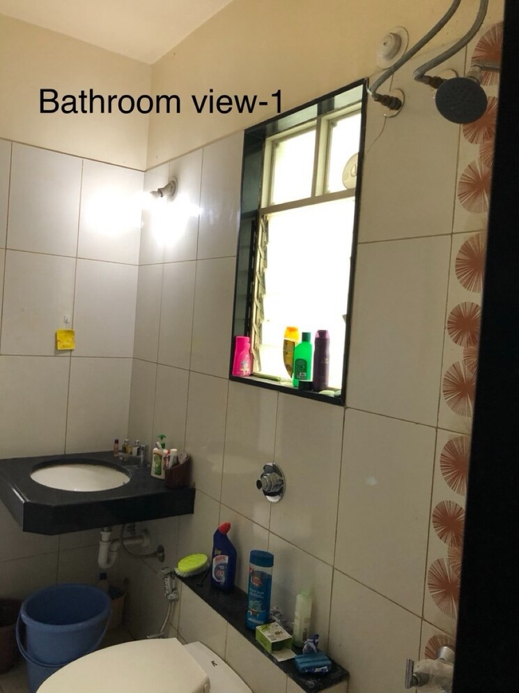 Bathroom, paranjape-forest-trails-pebbles 1 Bedroom 49 Sq.Mt. Apartment In Bhugaon Pune 7464940
