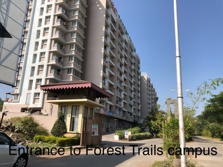 Exterior View, paranjape-forest-trails-pebbles 1 Bedroom 49 Sq.Mt. Apartment In Bhugaon Pune 7464940