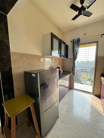 Master Bedroom in 1 BHK Apartment at RNA Platinum City, Vasai East – for Rent