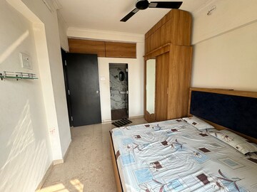 Bedroom in 1 BHK Apartment at RNA Platinum City, Vasai East – for Rent