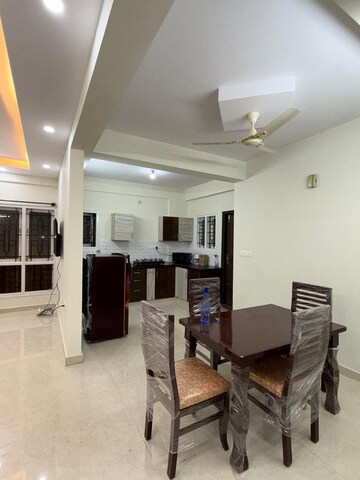 Master Bedroom in 2 BHK Apartment at Banaswadi – for Rent