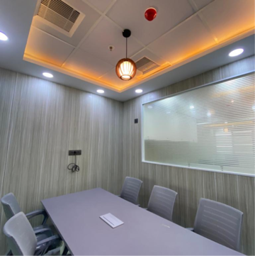 Team Area in  Office Space at Alphathum, Sector 90 – for Rent
