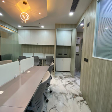 Team Area in  Office Space at Alphathum, Sector 90 – for Rent