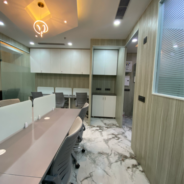 Team Area in  Office Space at Alphathum, Sector 90 – for Rent