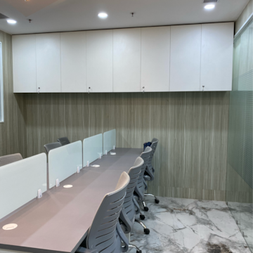 Team Area in  Office Space at Alphathum, Sector 90 – for Rent