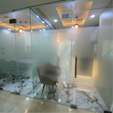 Bathroom in  Office Space at Alphathum, Sector 90 – for Rent